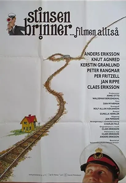 Stinsen brinner... filmen alltså