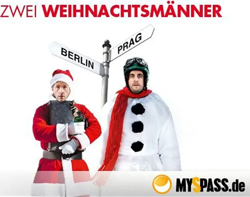 Zwei Weihnachtsmänner online