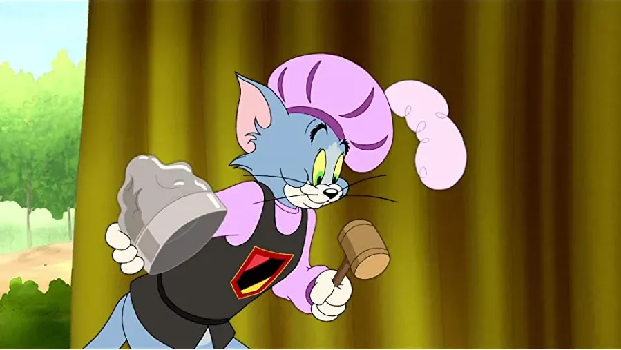 Tom i Jerry: Robin Hood i jego Księżna Mysz online