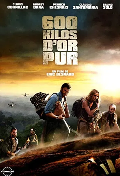 600 kilos d'or pur