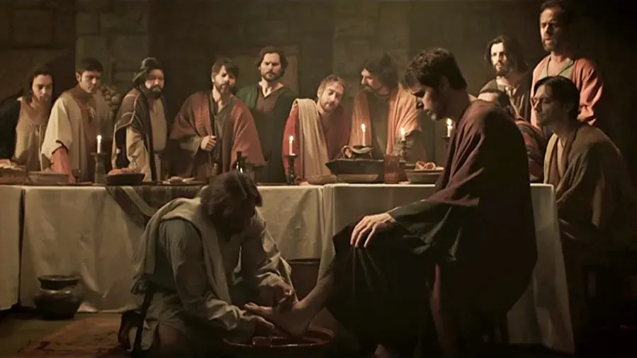 Apostle Peter and the Last Supper online