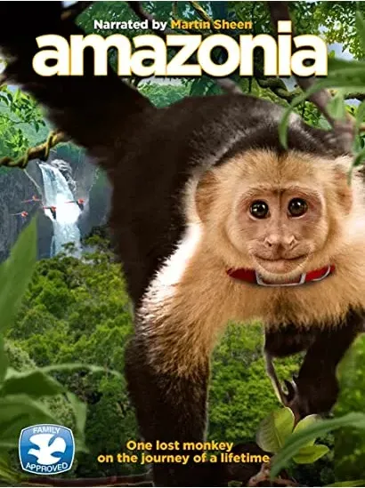 Amazonia. Przygody małpki Sai