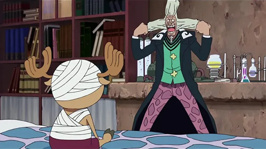 One piece: Episodo obu choppa + Fuyu ni saku, kiseki no sakura online