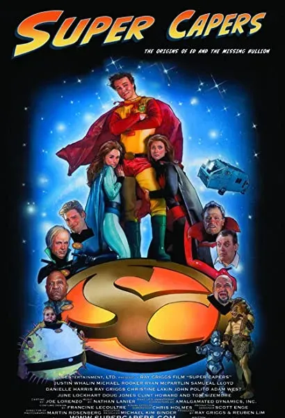 Super Capers: The Origins of Ed and the Missing Bullion