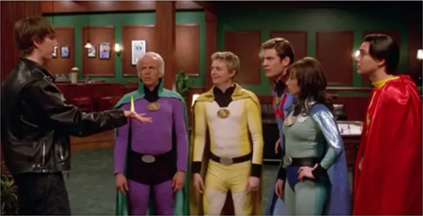 Super Capers: The Origins of Ed and the Missing Bullion online