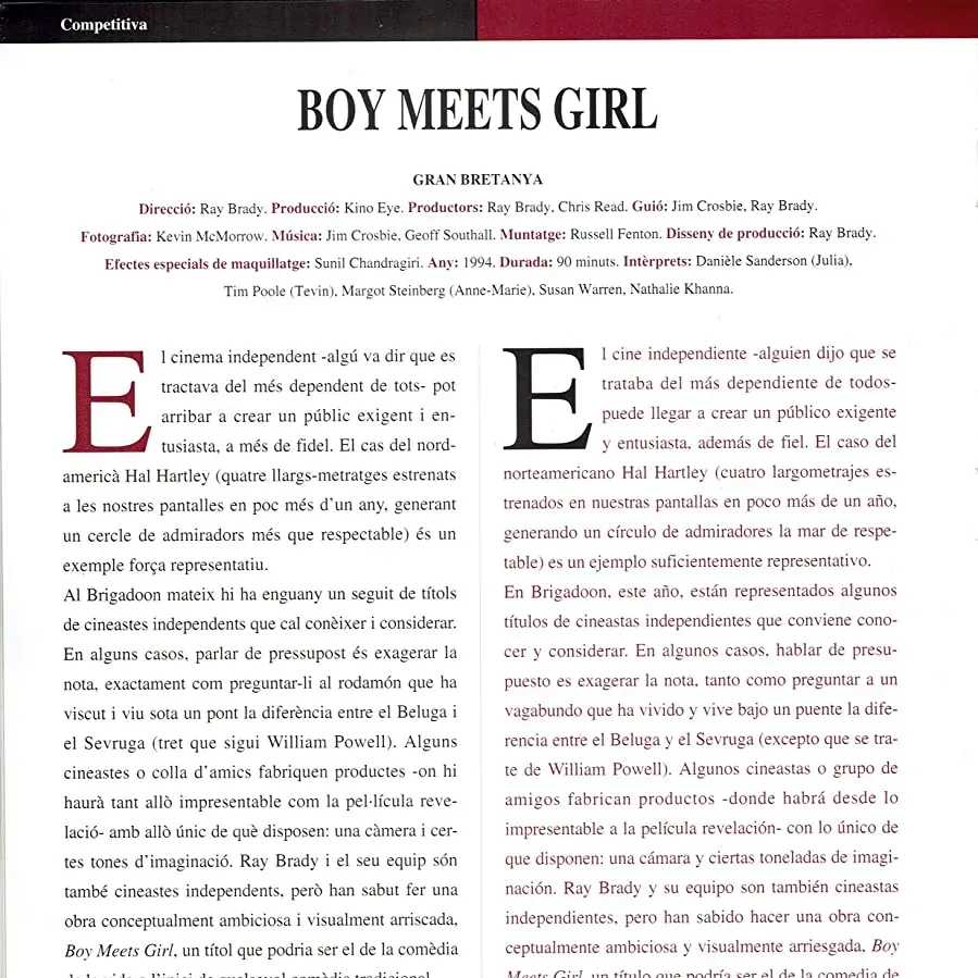 Boy Meets Girl online