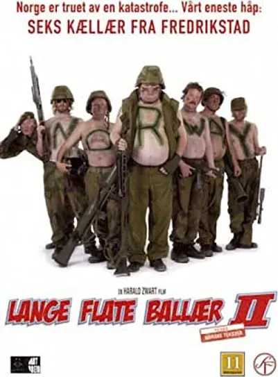 Lange flate ballær II