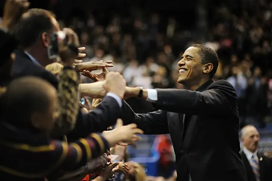 Wola narodu: Elekcja Baracka Obamy online