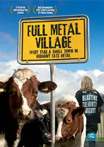 Full metalowa wiocha