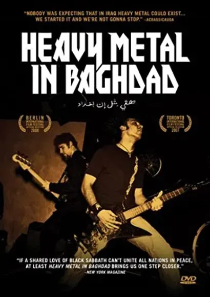 Heavy metal w Bagdadzie