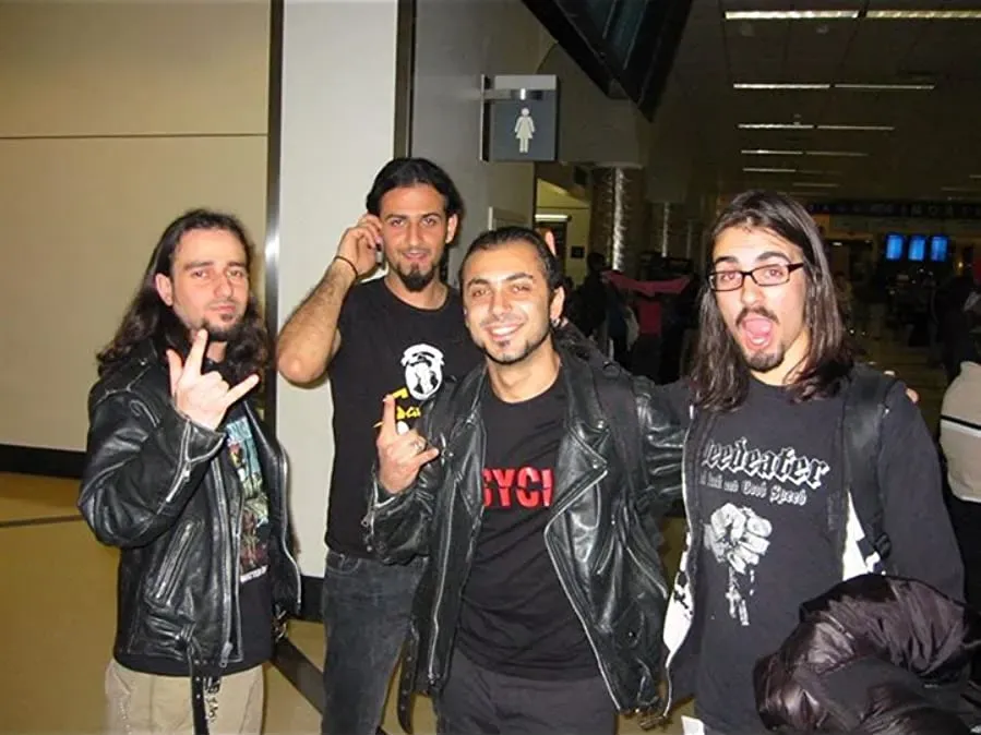 Heavy metal w Bagdadzie online