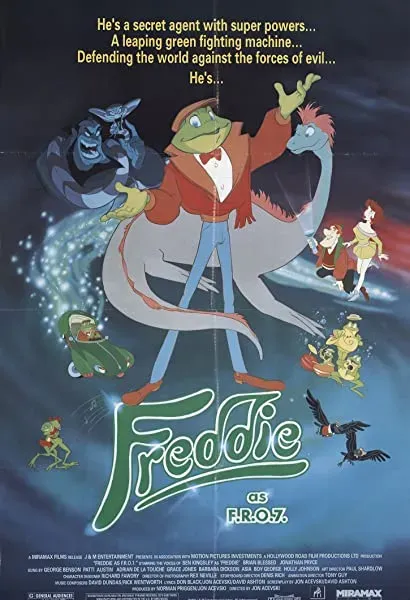 Freddie - agent F.R.O.7.