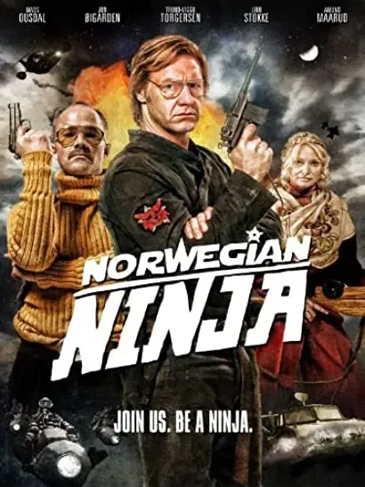 Komandor Treholt i grupa specjalna Ninja