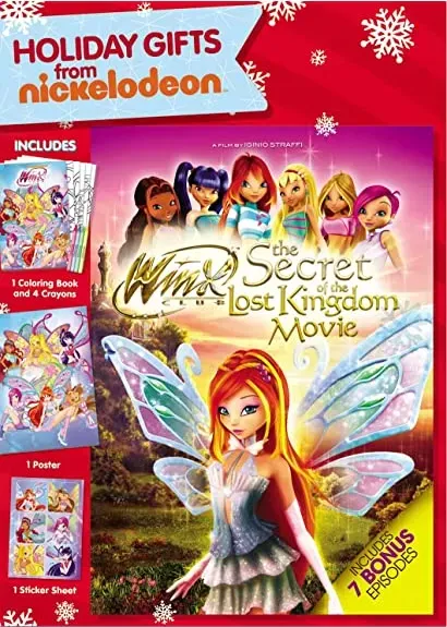 Klub Winx - Tajemnica Zaginionego Królestwa