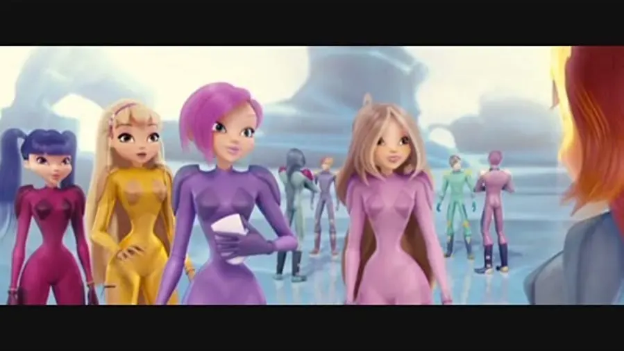 Klub Winx - Tajemnica Zaginionego Królestwa online