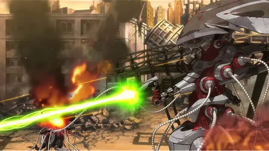 War of the Worlds: Goliath online