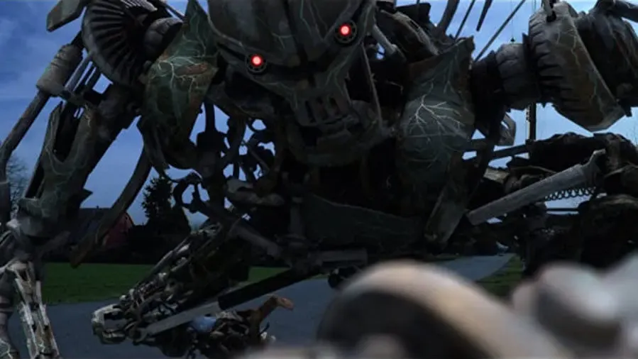 Śmiercionośny robot online