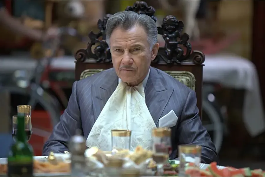 The Last Godfather online