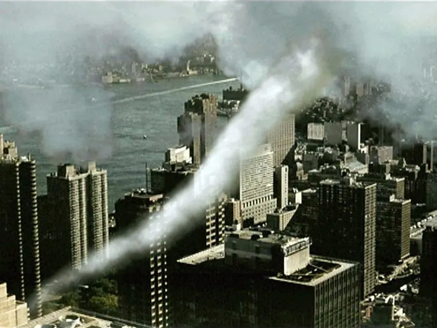 Tornado w Nowym Jorku online