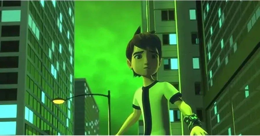 Ben 10: Zniszczyc wszystkich kosmitów online