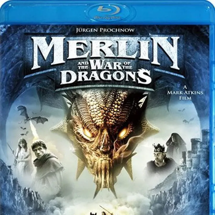 Merlin i wojna smoków online