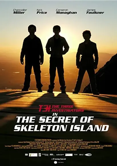 The Three Investigators and the Secret of Skeleton Island