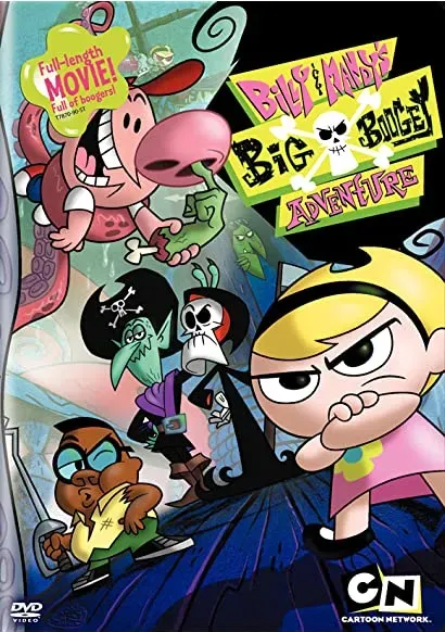 Billy i Mandy i zemsta Boogeymana