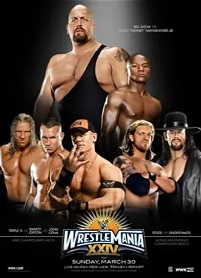 WrestleMania XXIV