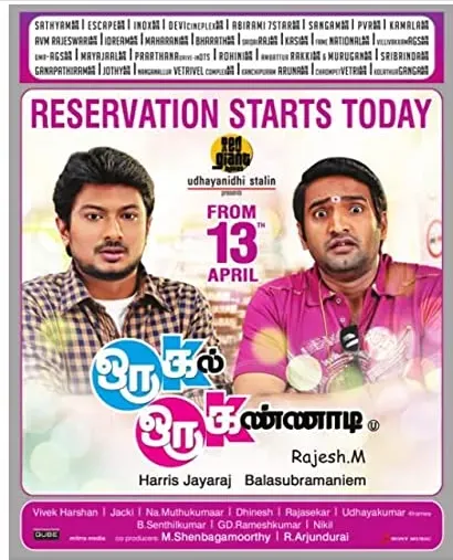Oru Kal Oru Kannadi