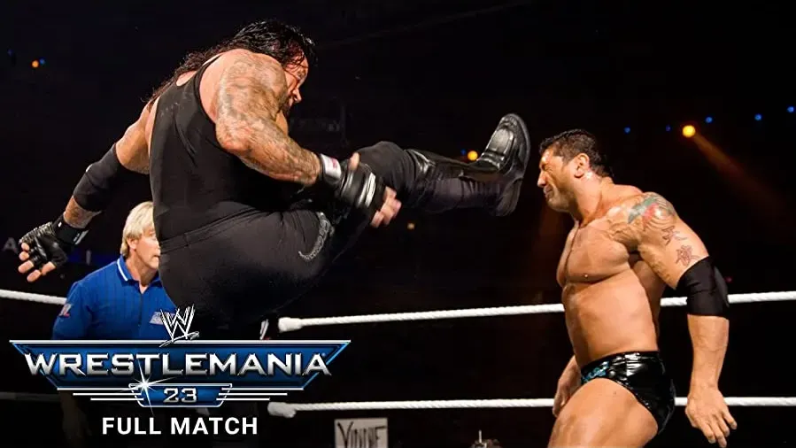 WrestleMania 23 online