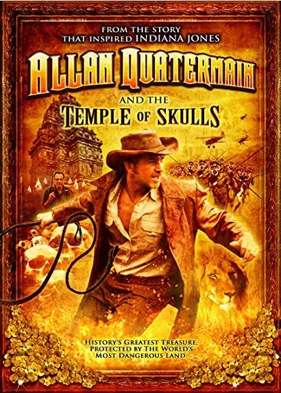Allan Quatermain i Świątynia Czaszek