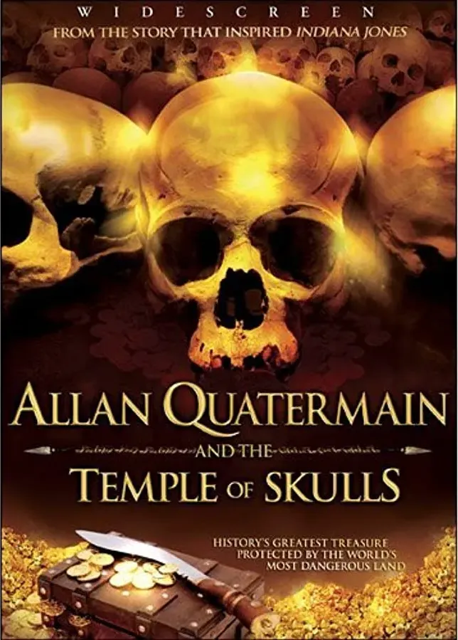 Allan Quatermain and the Temple of Skulls online