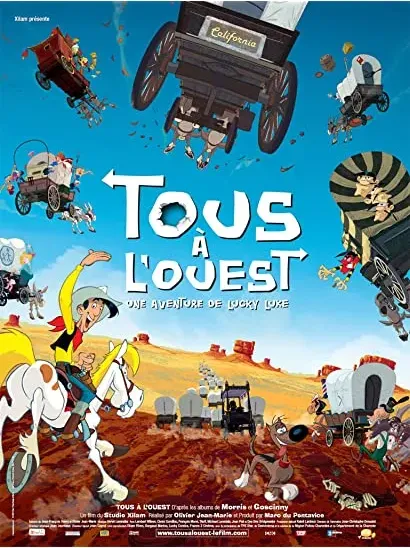 Lucky Luke na Dzikim Zachodzie
