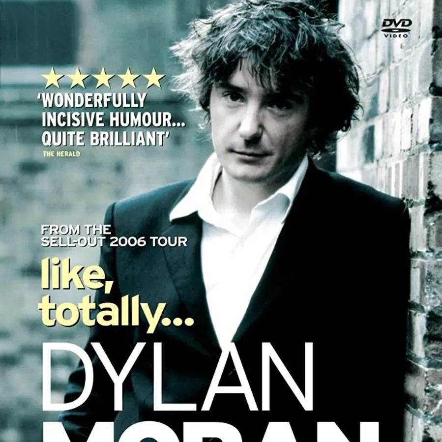 Dylan Moran: Like, Totally online