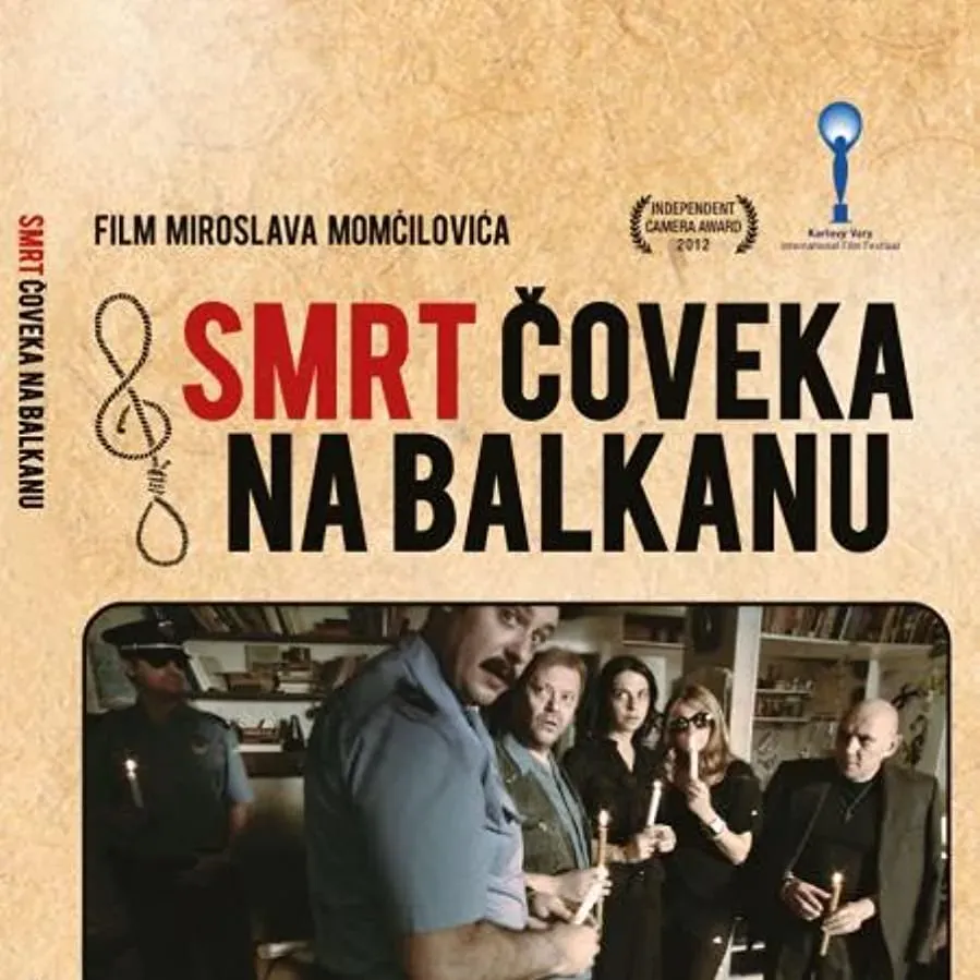 Śmierć człowieka na Bałkanach online