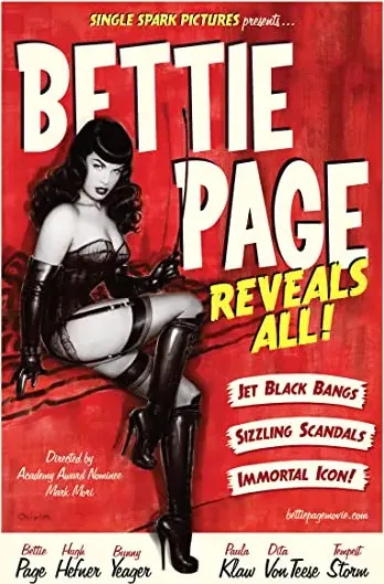 Odkrywając Bettie Page