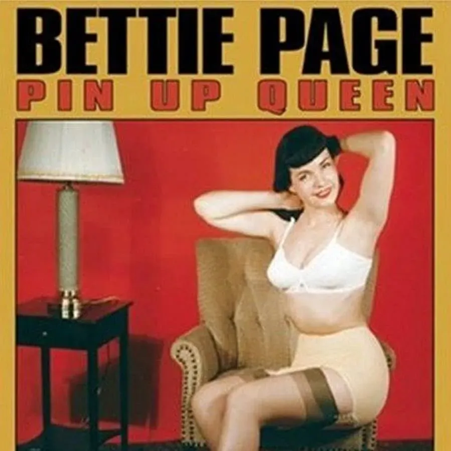 Odkrywając Bettie Page online