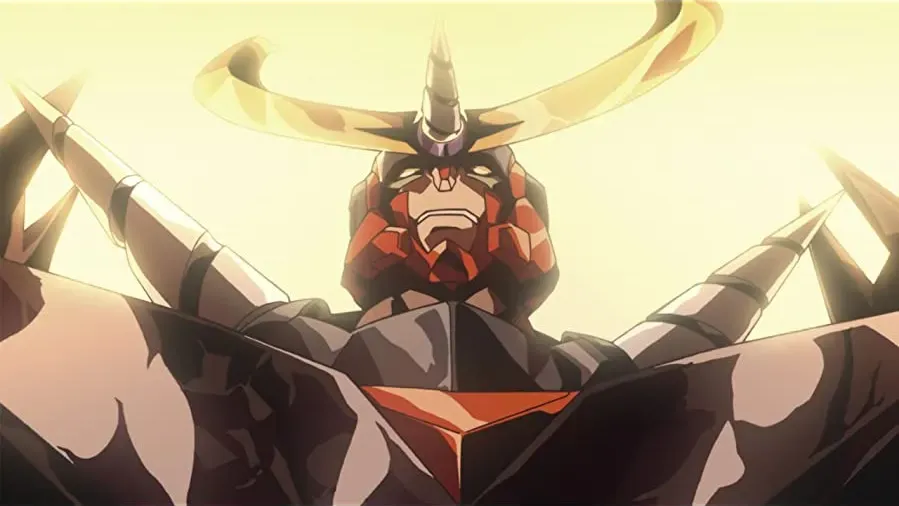 Gekijô ban Tengen toppa guren ragan: Guren hen online