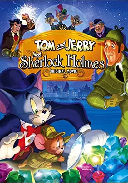 Tom i Jerry i Sherlock Holmes