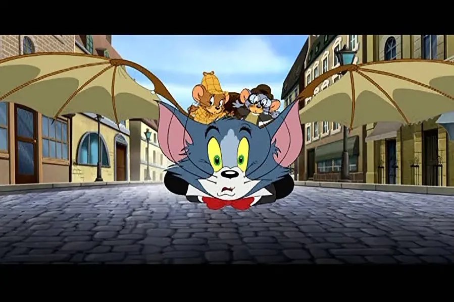 Tom i Jerry i Sherlock Holmes online