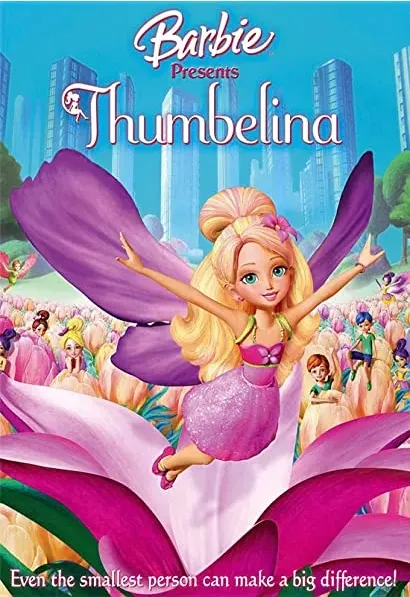 Barbie przedstawia Calineczkę