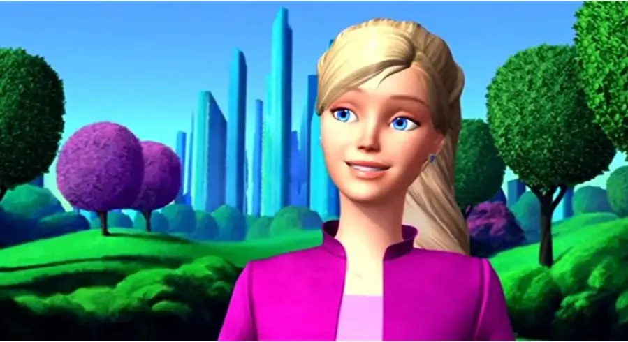 Barbie przedstawia Calineczkę online