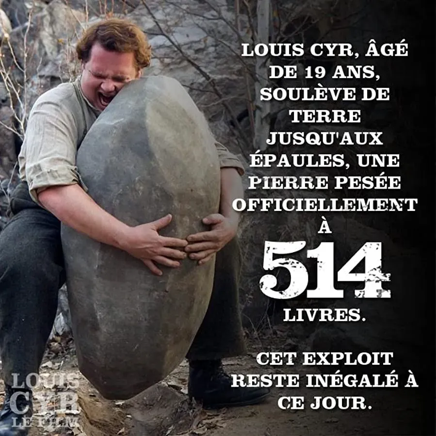 Louis Cyr online