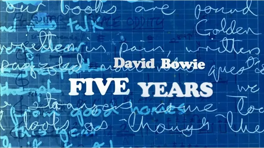 David Bowie: Five Years online