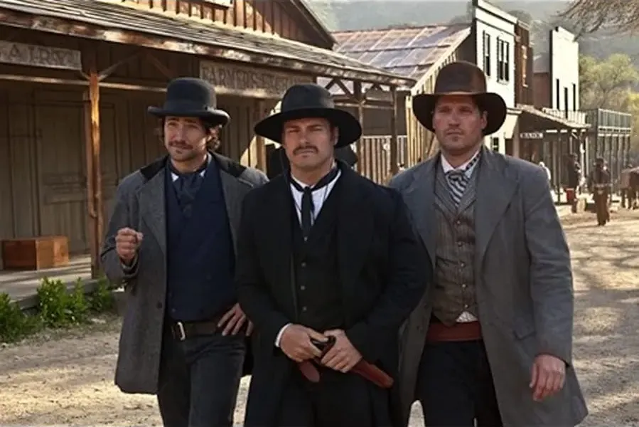 Wyatt Earp: Zemsta online