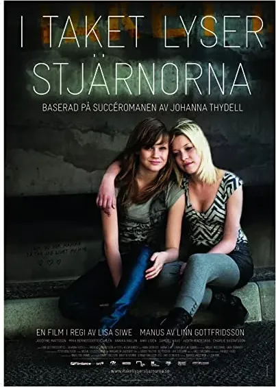 I taket lyser stjärnorna