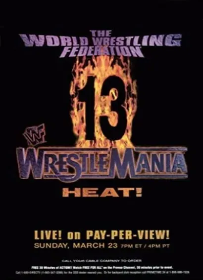 WrestleMania 13 online