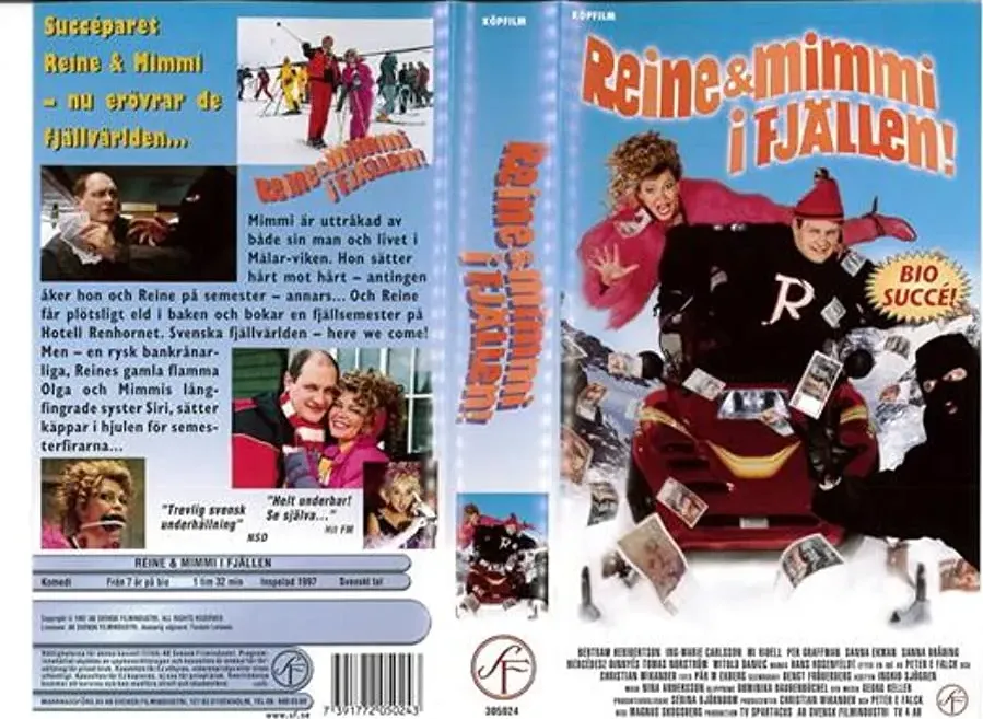 Reine & Mimmi i fjällen! online