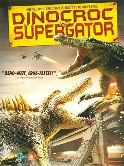 Dinokrokodyl kontra supergator