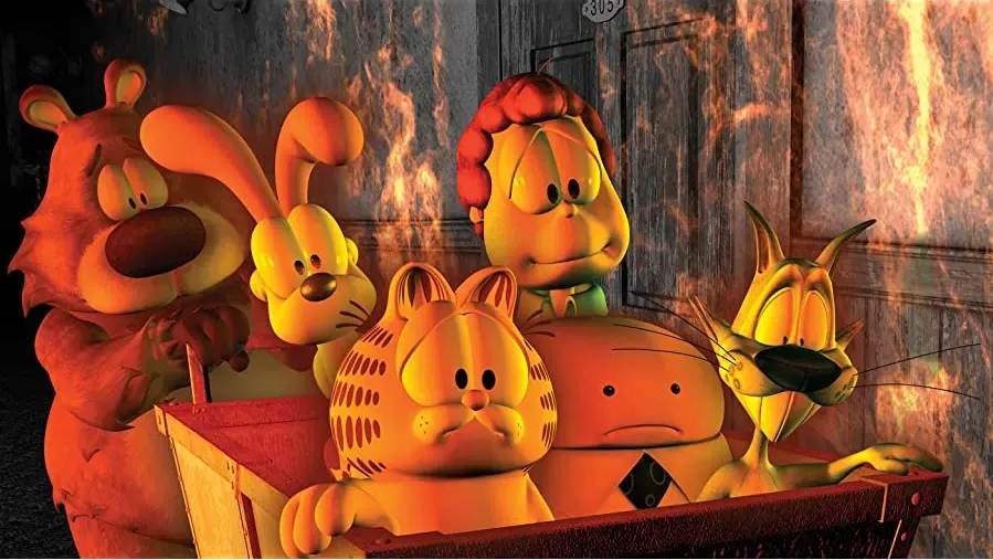Garfield Gets Real online